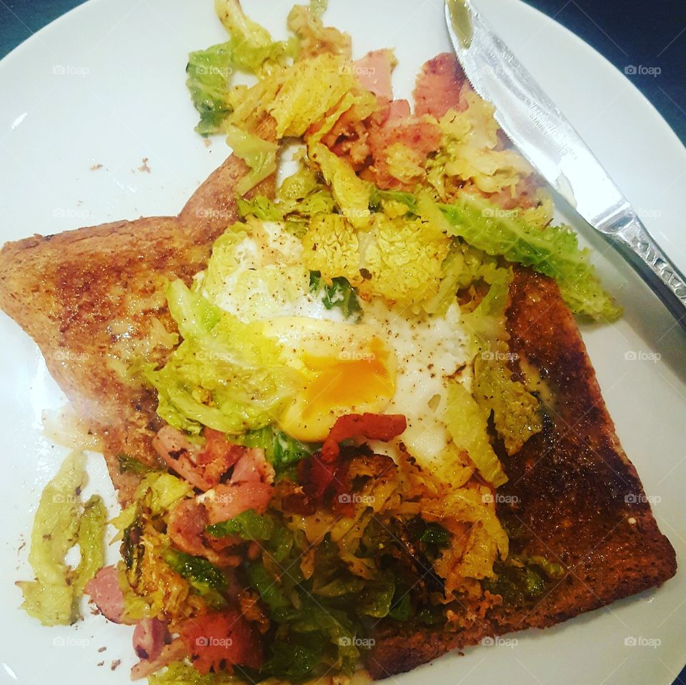 #treats #food #cabbage #bacon