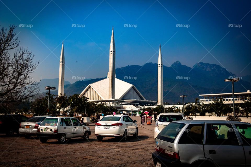 Faisal Mosque