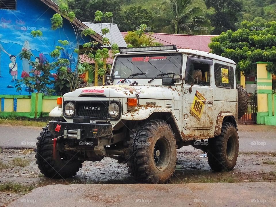 Land Cruise FJ 40 1978