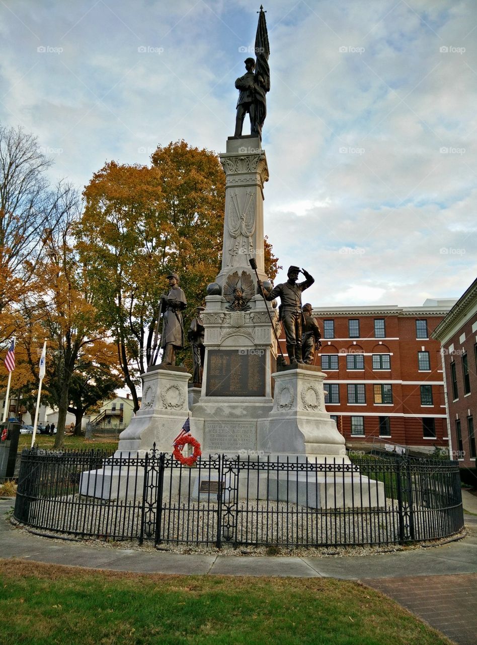 civil war memorial