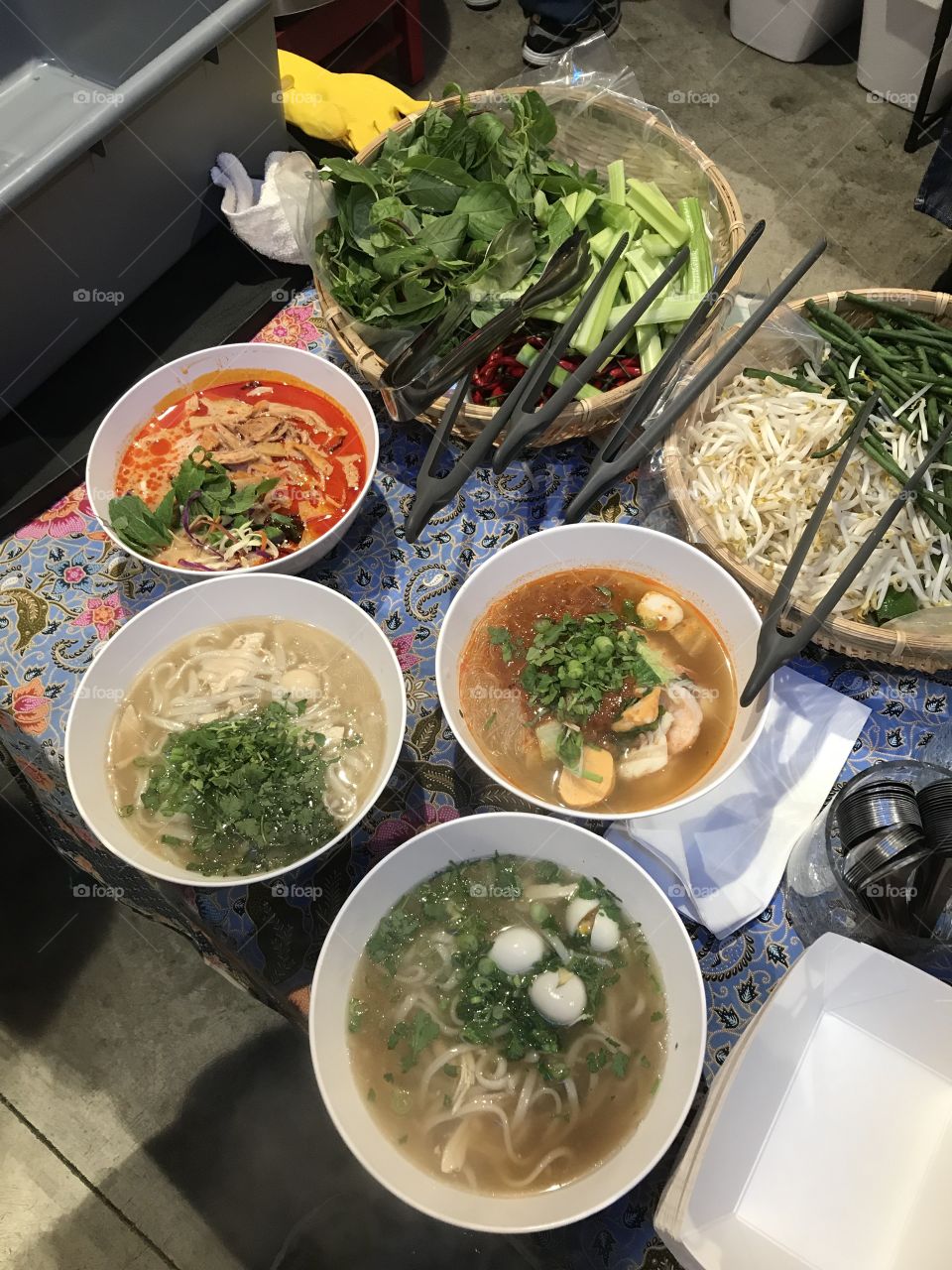 Lao noodle soups