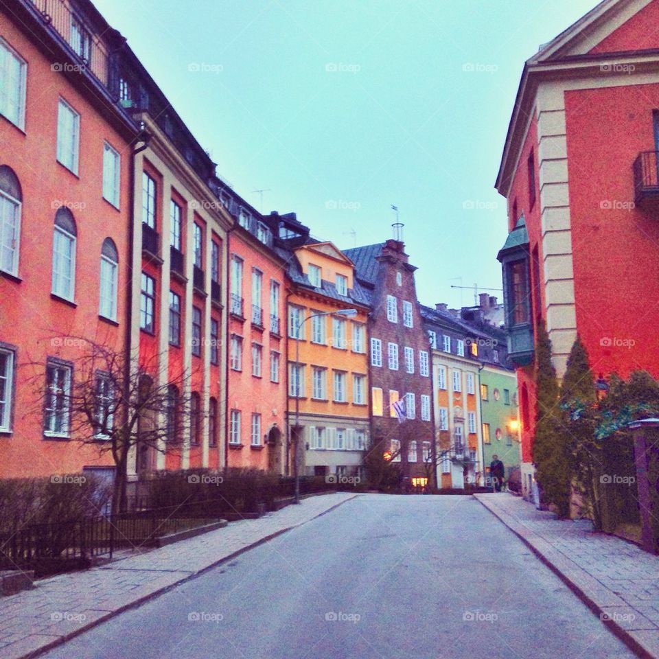 Colorful street