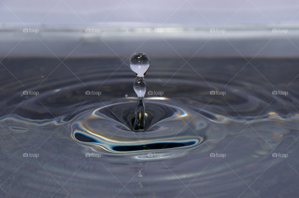 water wet sink droplet by richnash82