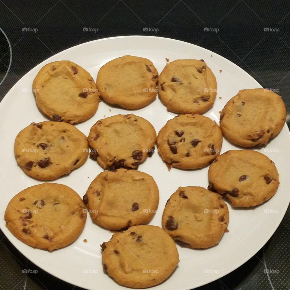 Chocolate Chip Cookies :)