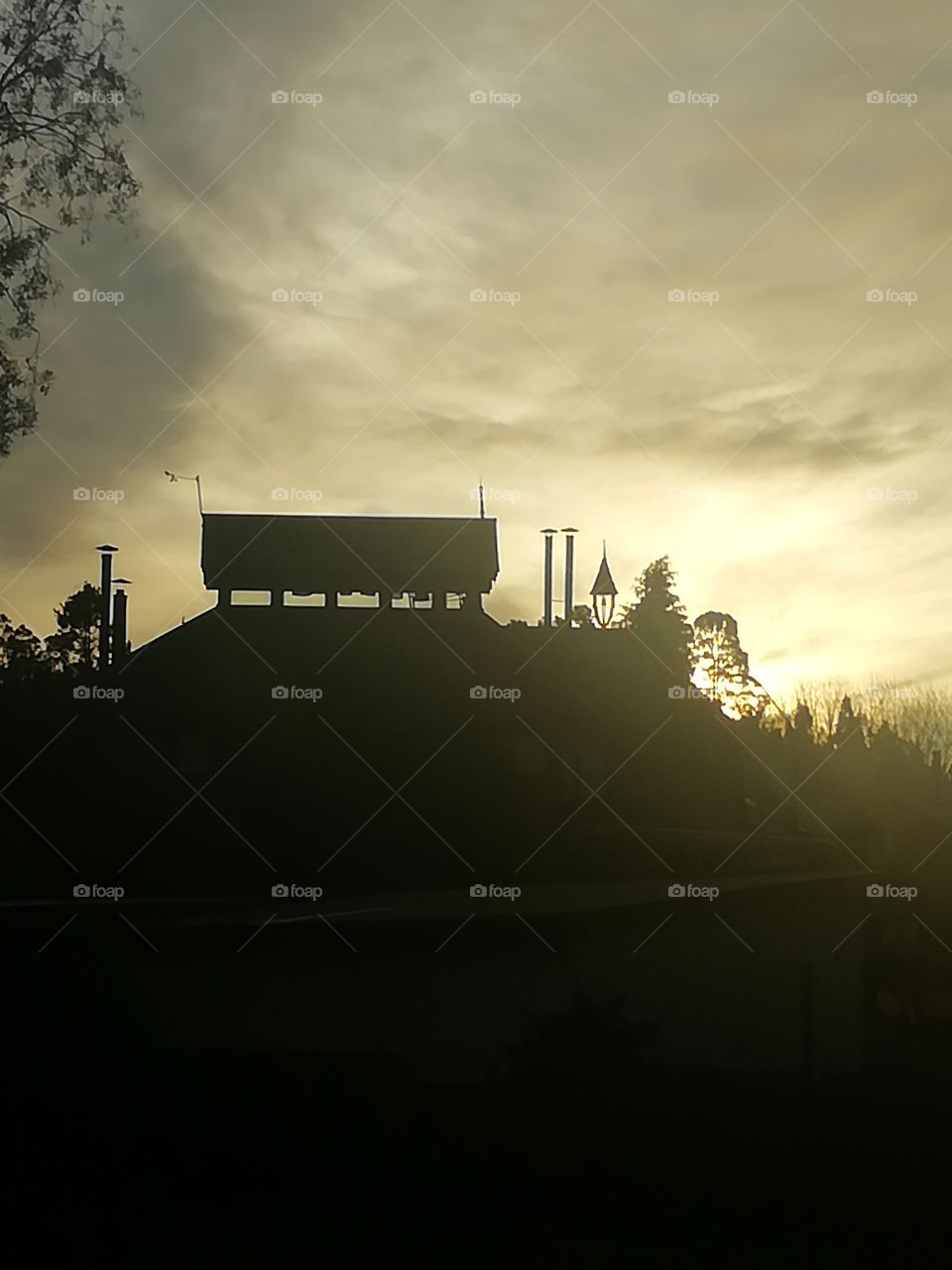 Atardecer en Frutillar Chile