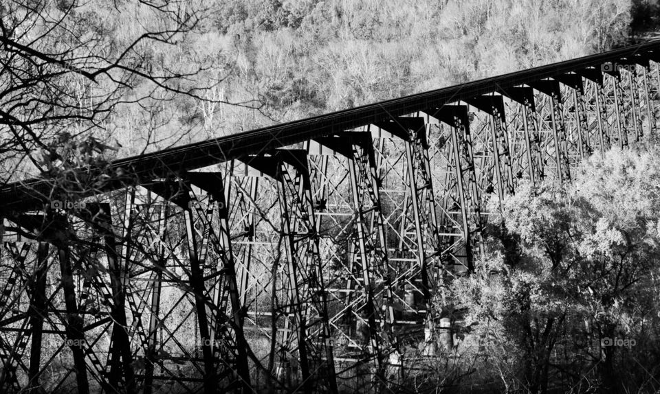 Steel bridge 