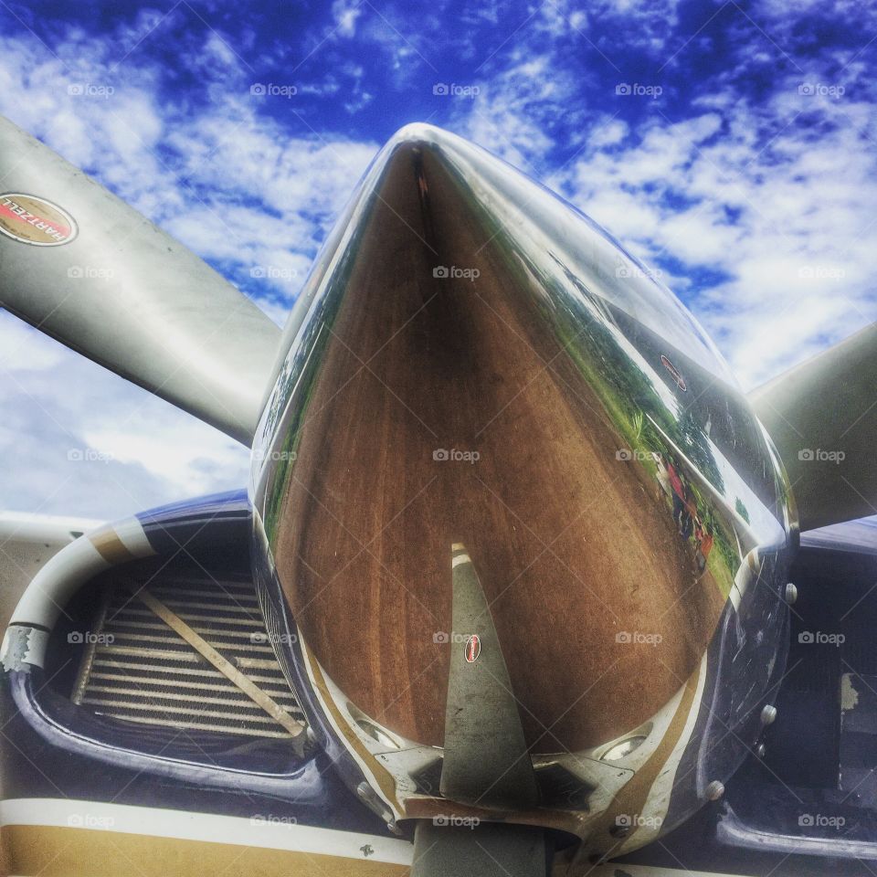 Cessna HDR . Airplane 