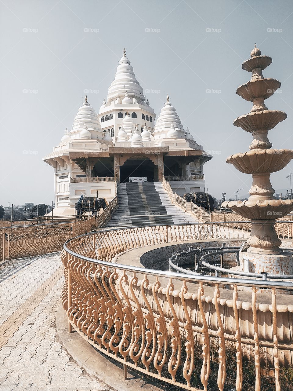 Sant Tukaram Gatha Temple at Dehu Village Pune