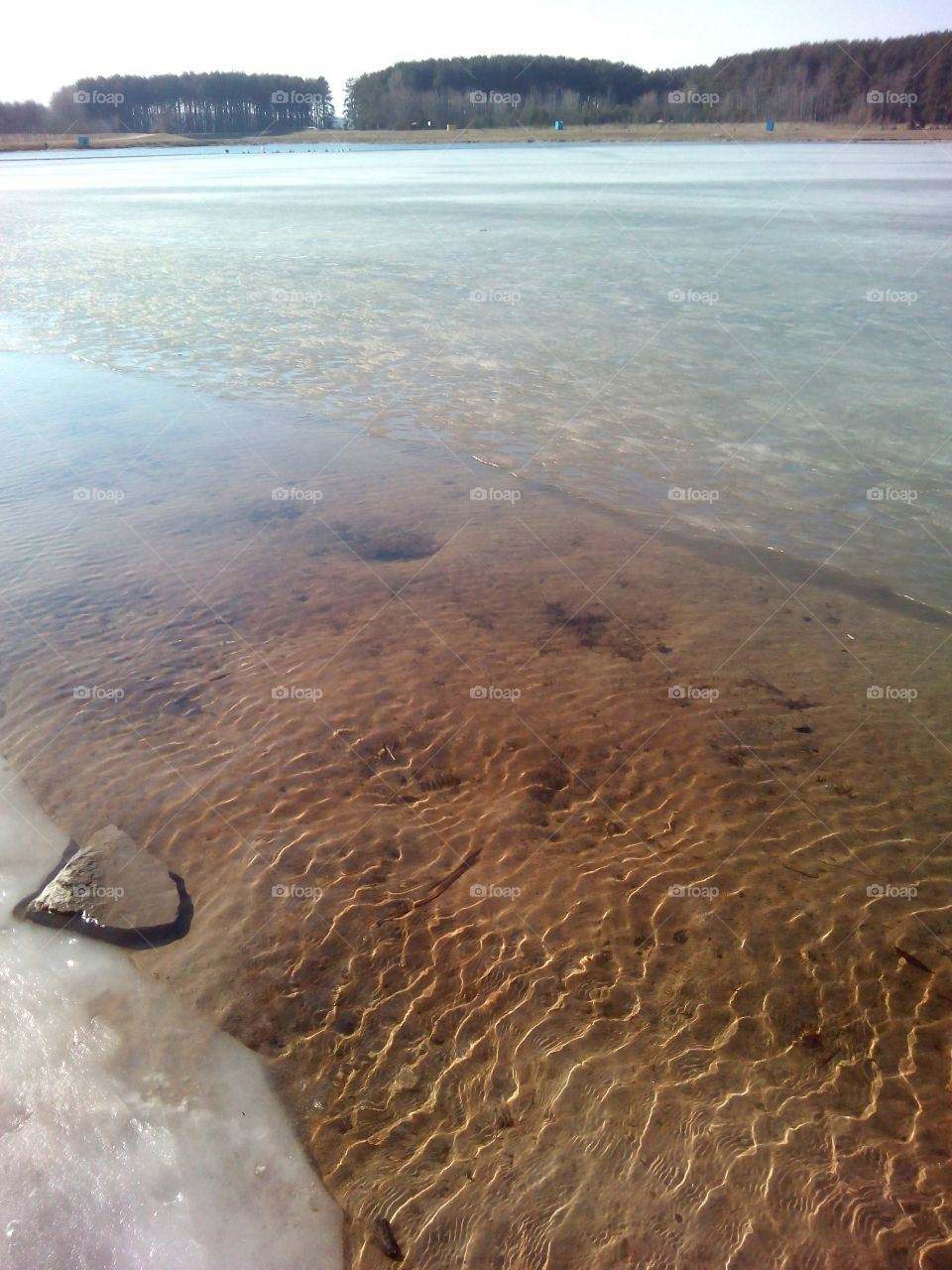 Water, No Person, Landscape, Seashore, Beach