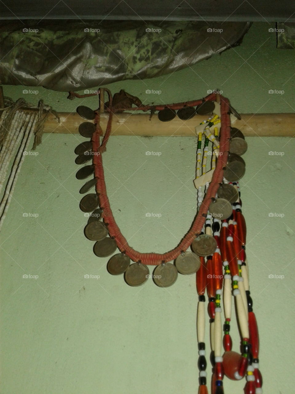 Old traditional handmade neckwear
