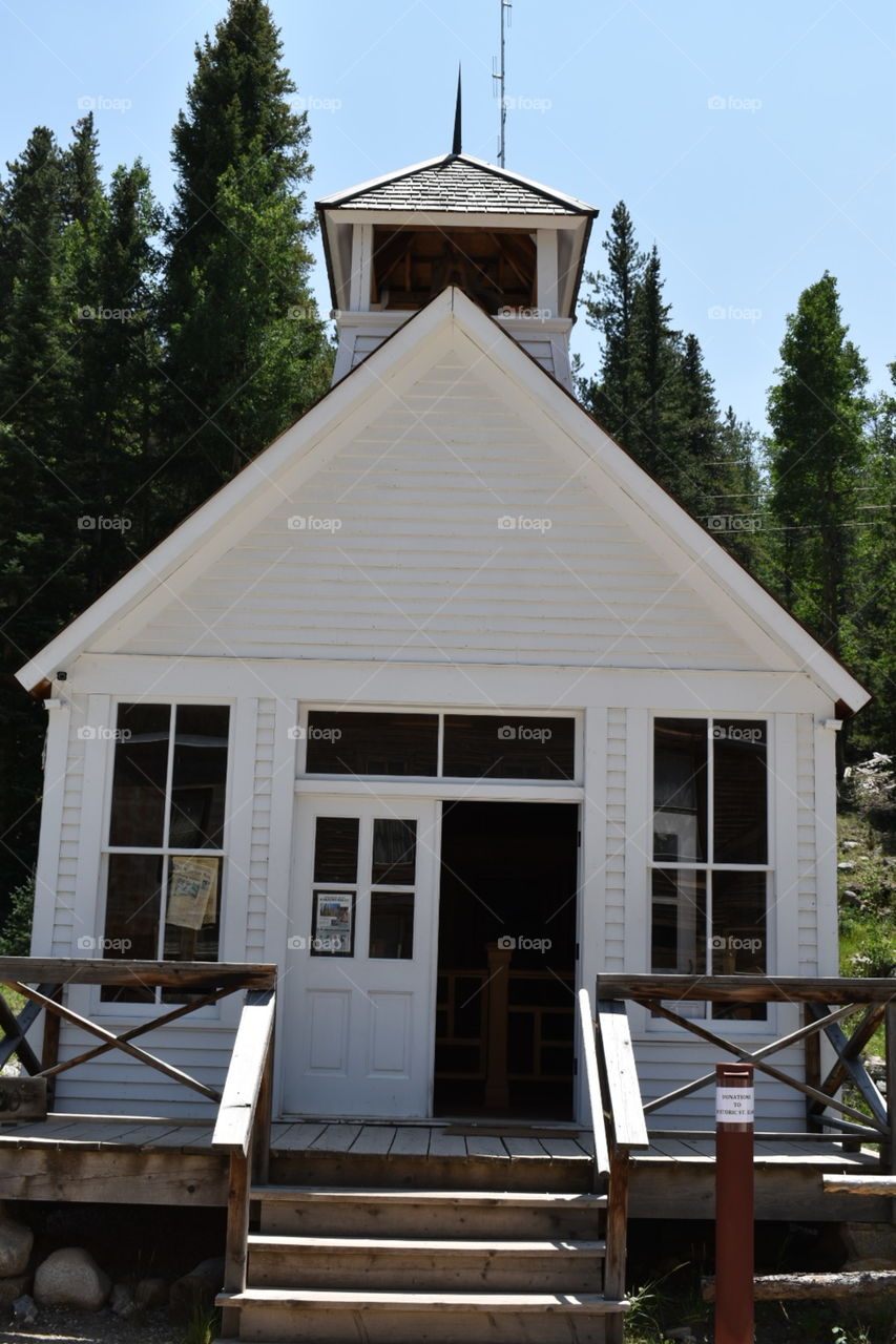 St Elmo Jail/Courthouse/schoolhouse