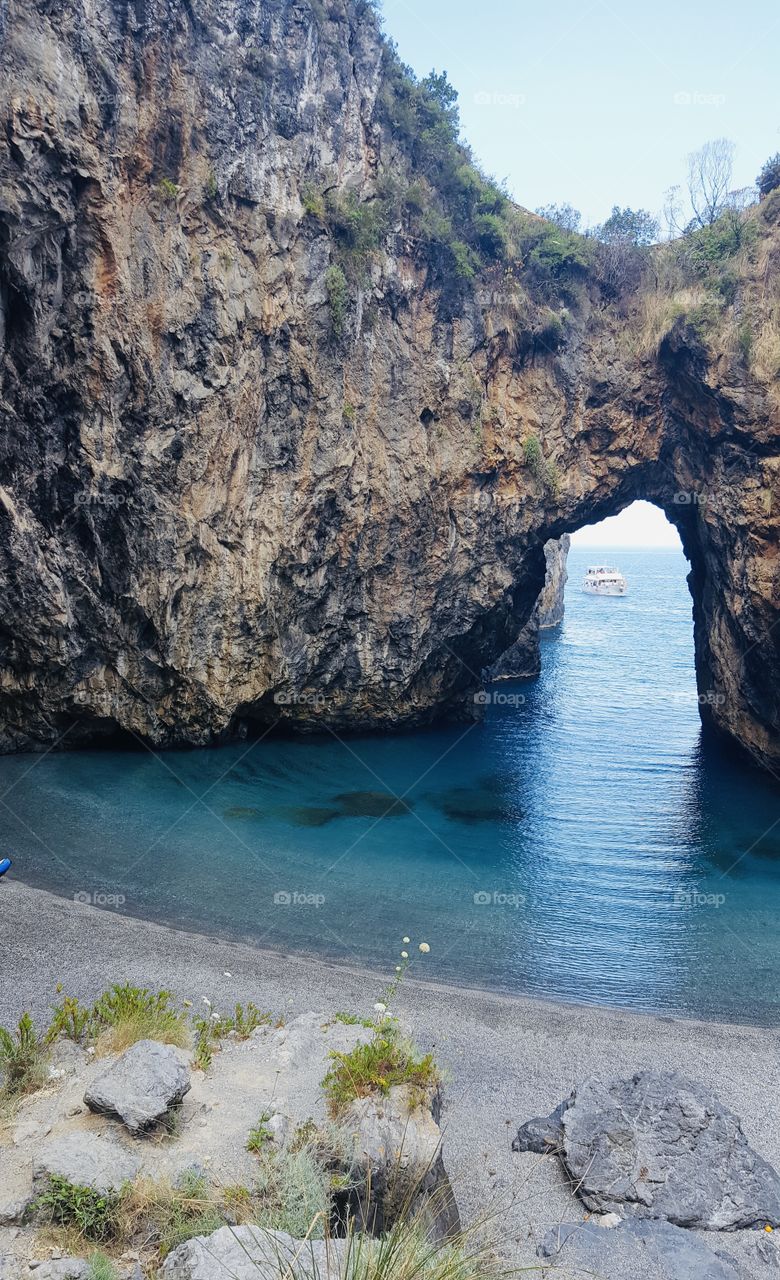 Arcomagno, a “secret” beach in Calabria
