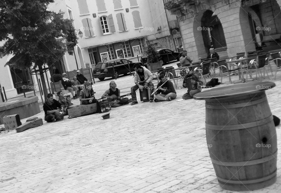 boho. street band in France