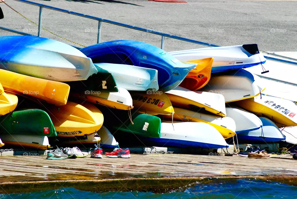 Docked