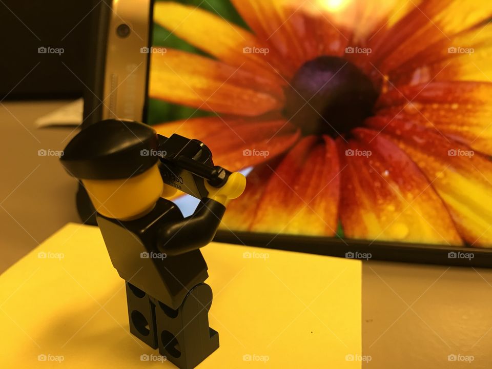 Lego photographer