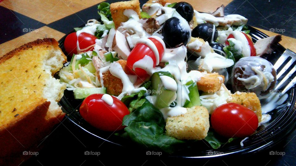 Food, Cheese, Tomato, Vegetable, Salad