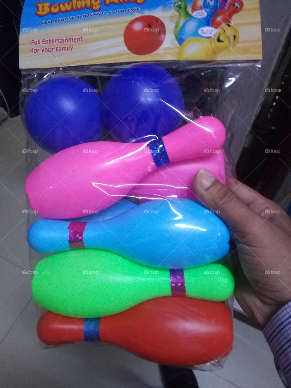 bowling action challenge game