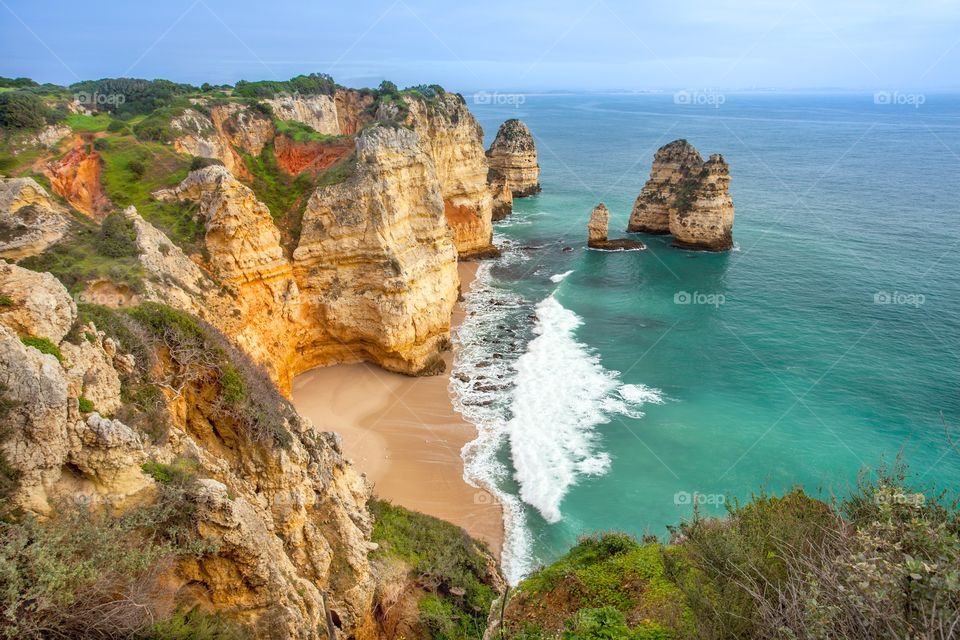 Portugal Algarve coast 