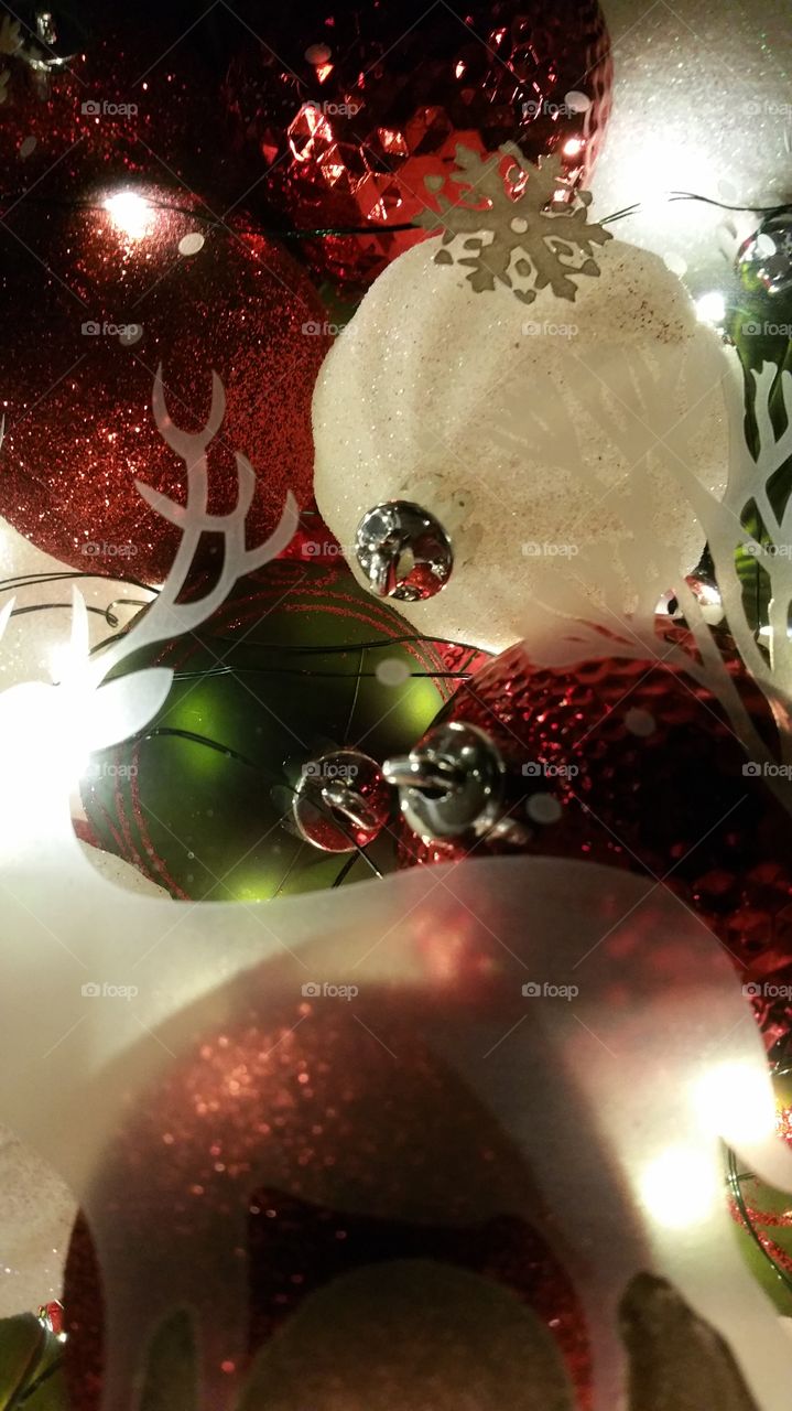 Christmas, Winter, Ball, Celebration, Thread