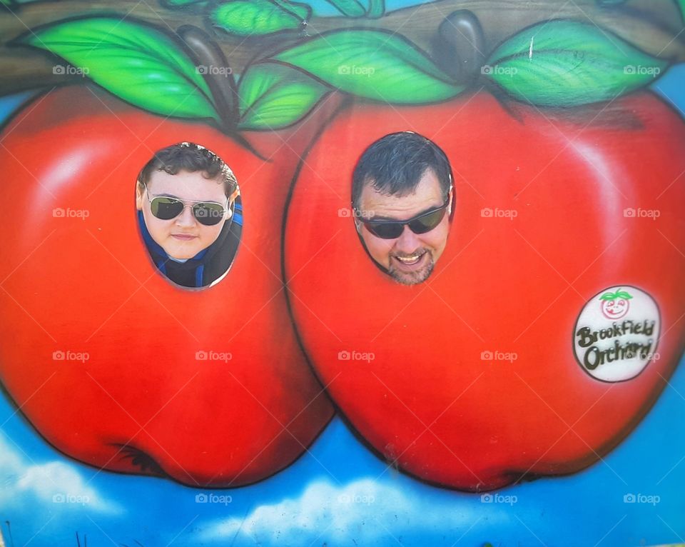 My apple boy's