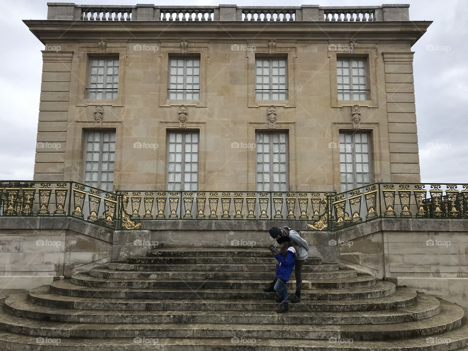 The Grand Trianon in Versailles 