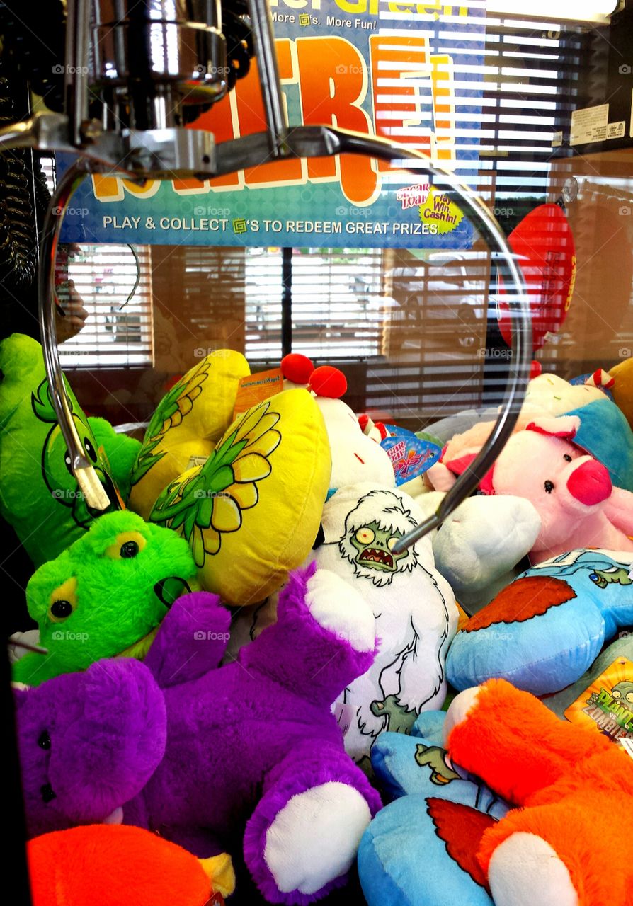 claw machine
