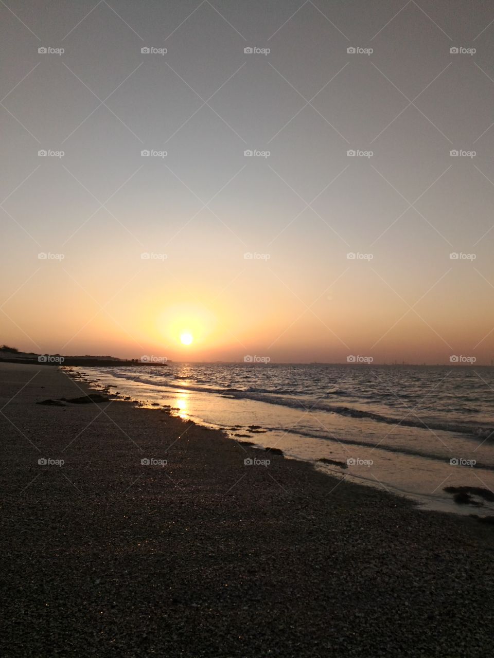 Sunset, Beyt Dwarka, India