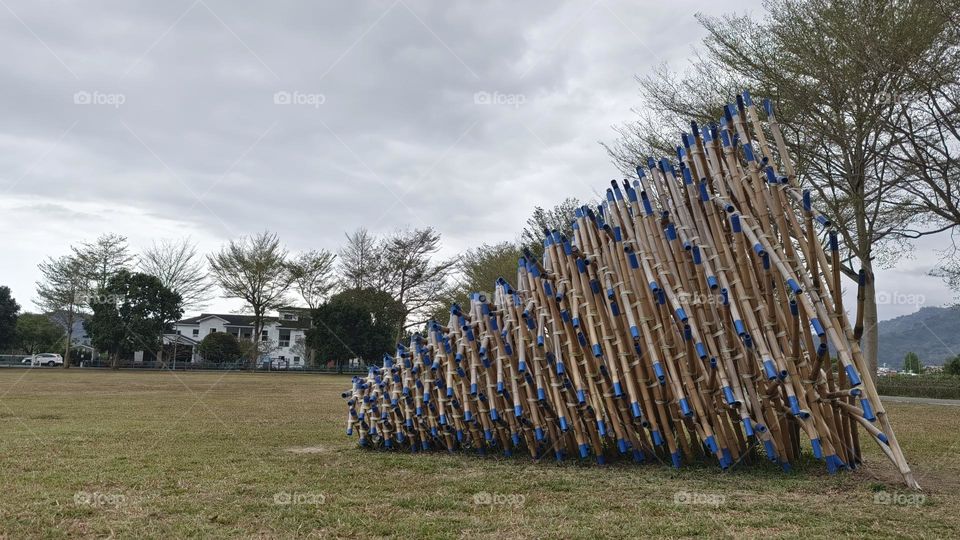Speak loudly, Bamboo Weaving Loud