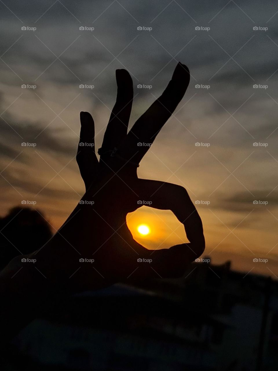 The Sky is on Fire Yet it is Beautiful For there are no Hearts Burned....