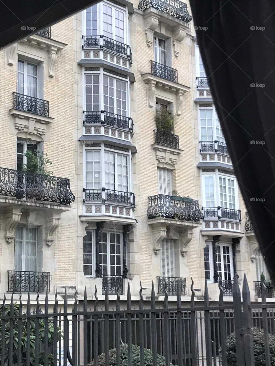 Paris France architecture 