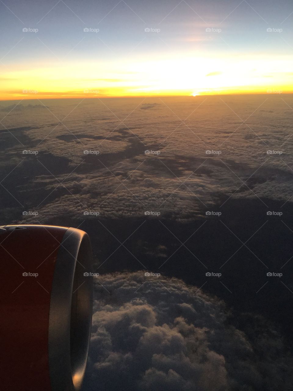 Sunset flight 