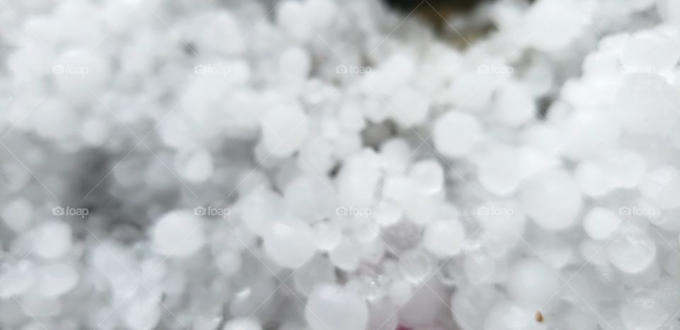 snow/ hail