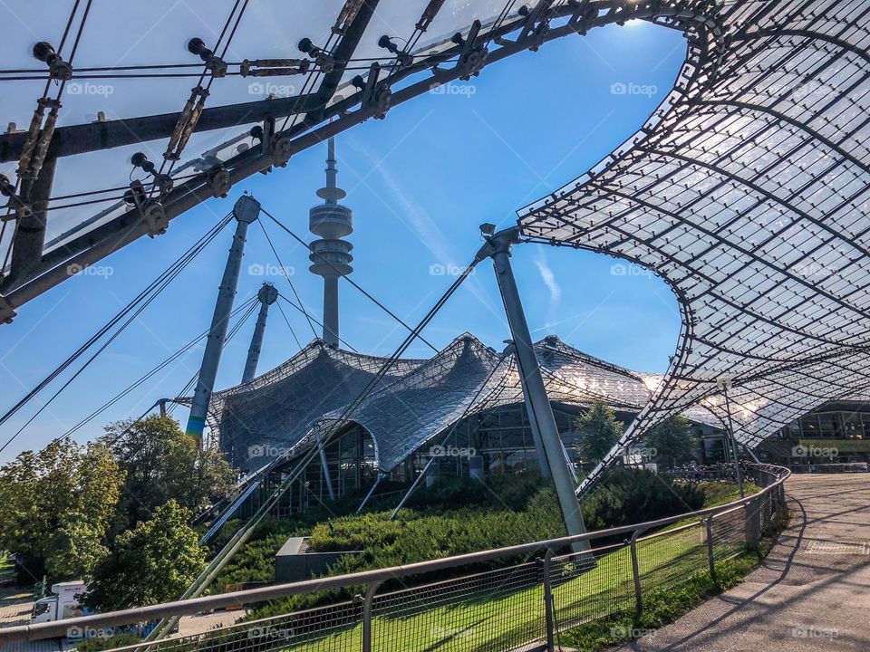 Munich Olympic Stadium 