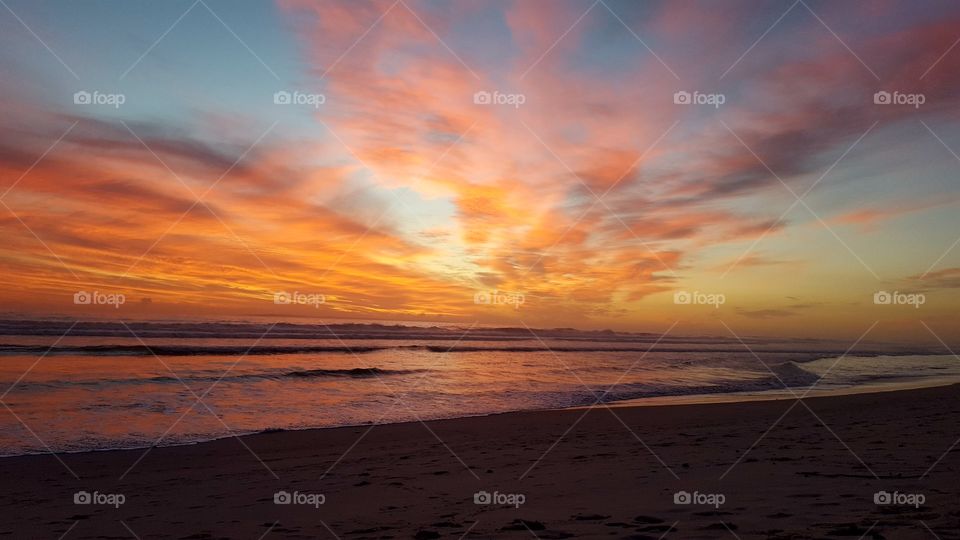magical Sunset blouberg beach