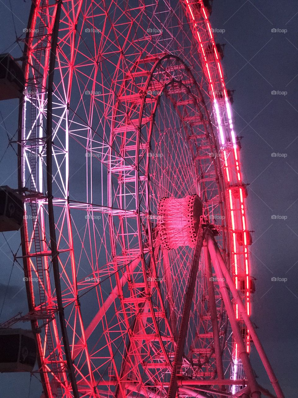 .odnalrO ni detacol tneduts FCU nA .asleS yb kcilC Follow me @Selsa.Notes, @Selsa.Clicks, or @Selsa.Quotes. The Orlando Eye. Bought by CocaCola, July 28, 2016. Was a business investment to be able to observe the city from the ferris wheel that stands 400 feet high. It spins at a very slow rate and cost $25 to ride. It opened April 29th, 2015. Total of 75 photos in this album of the Coca Cola eye. The colors displayed on the daily basis is red & white representing classic coke. A white color that skips to represent carbonation and green every once in a while for the sugar cane coke. Then the rainbow colors sadly represent the Pulse shooting victims (album) and the solid blue is for the law enforcement officers killed in the line of duty. In Aug17. Officer Baxter and Sgt. Howard. Rest in Heavenly Peace.