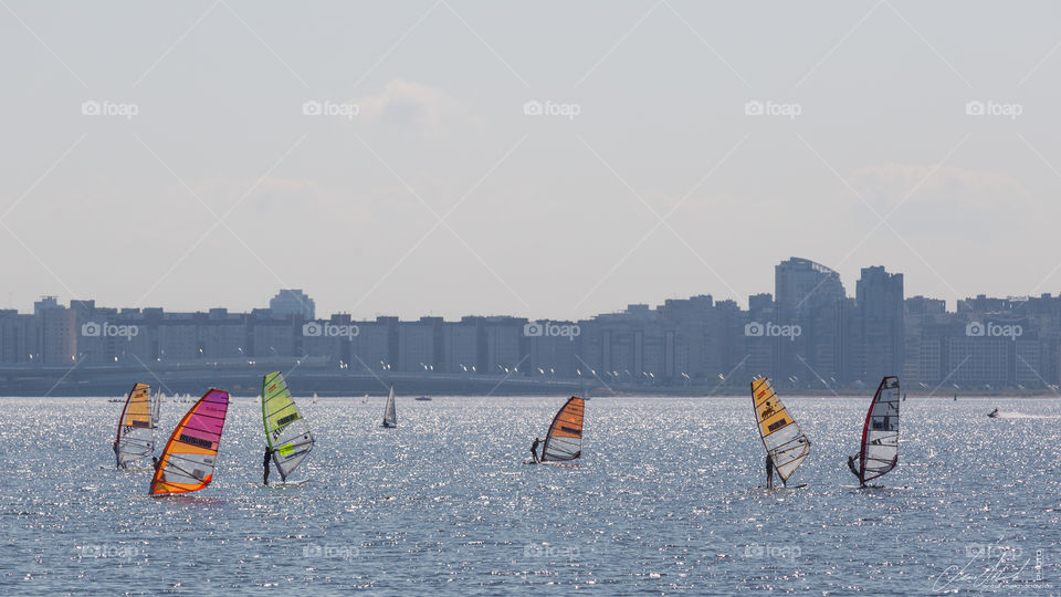 Windsurfing 