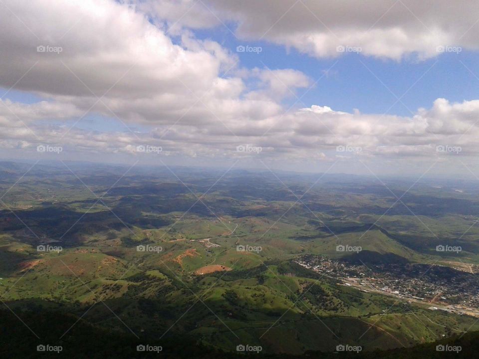 Mountains from Minas Gerais Brazil.