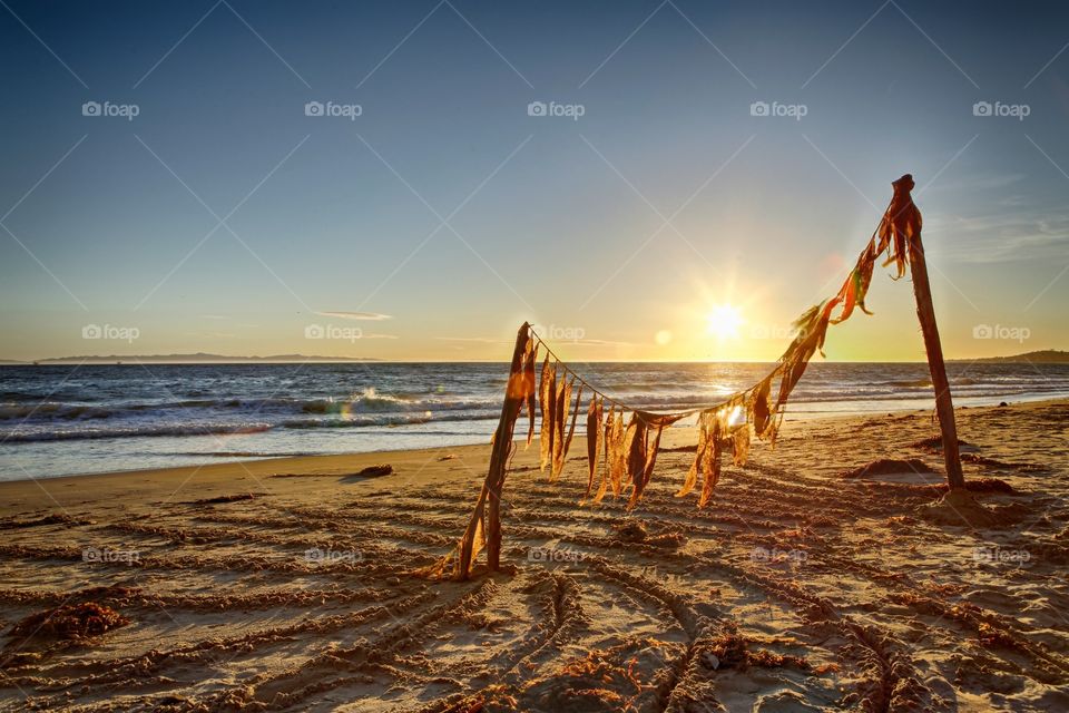 Lookout Beach |  Summerland, California