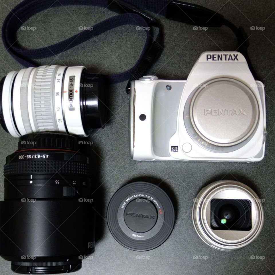 My Camera is PENTAX K-S1