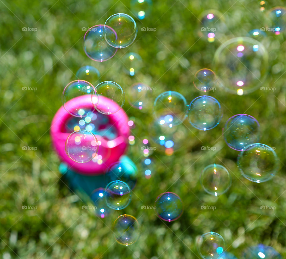 Bubble machine 