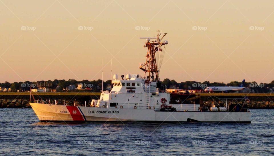 US coast gayee vessel