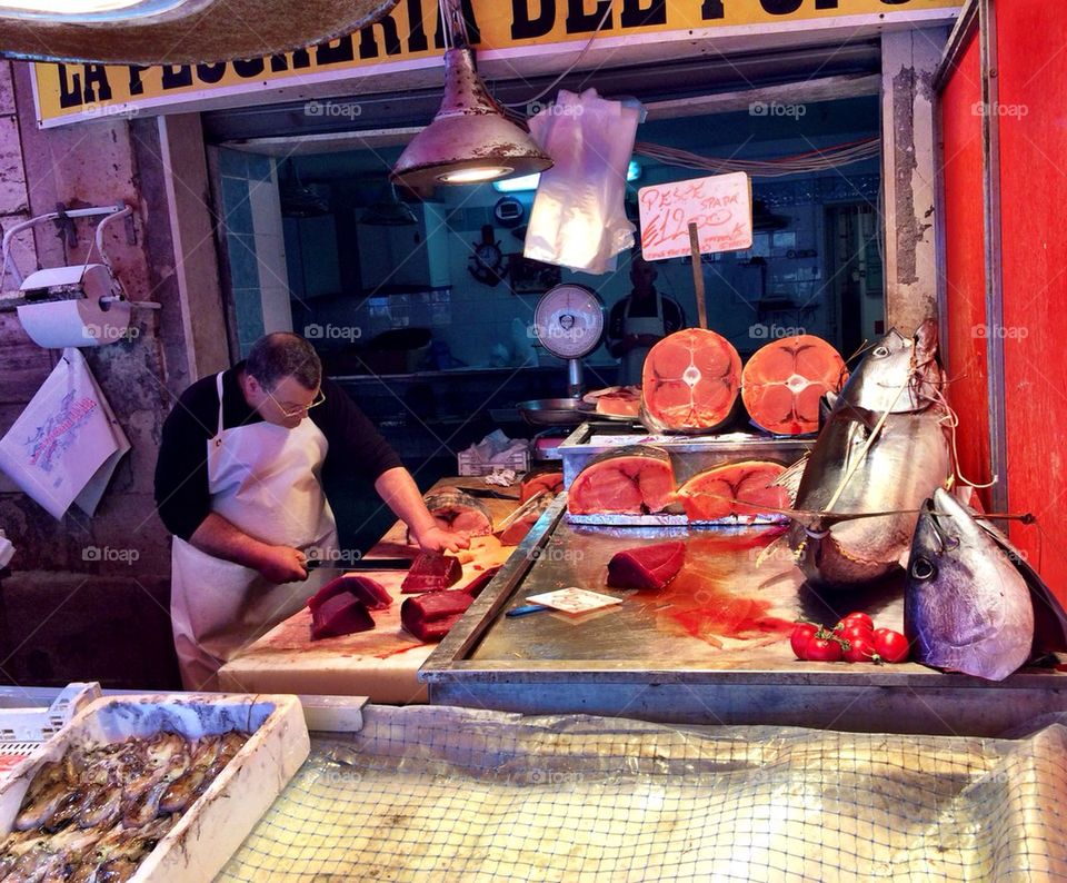 Fishmonger 