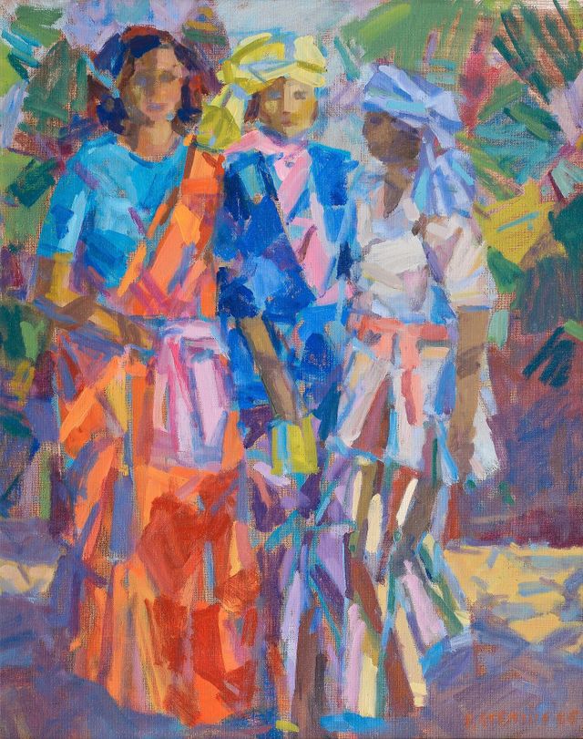 Per Stenius painting