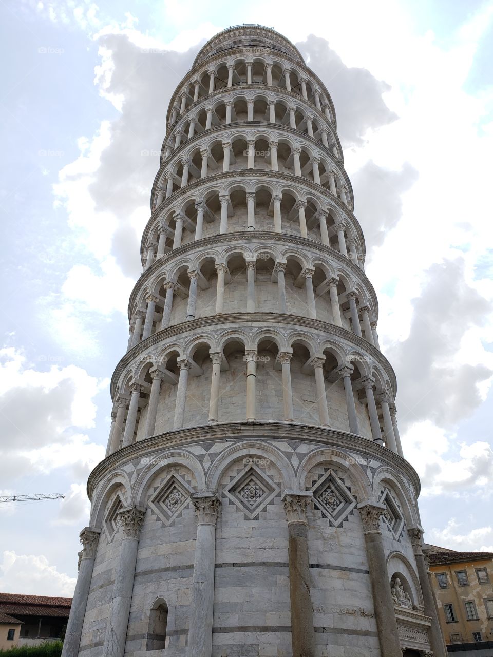 la torre de Pisa