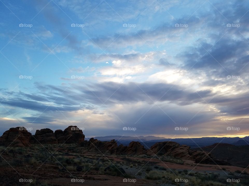 Southern Utah Sunset