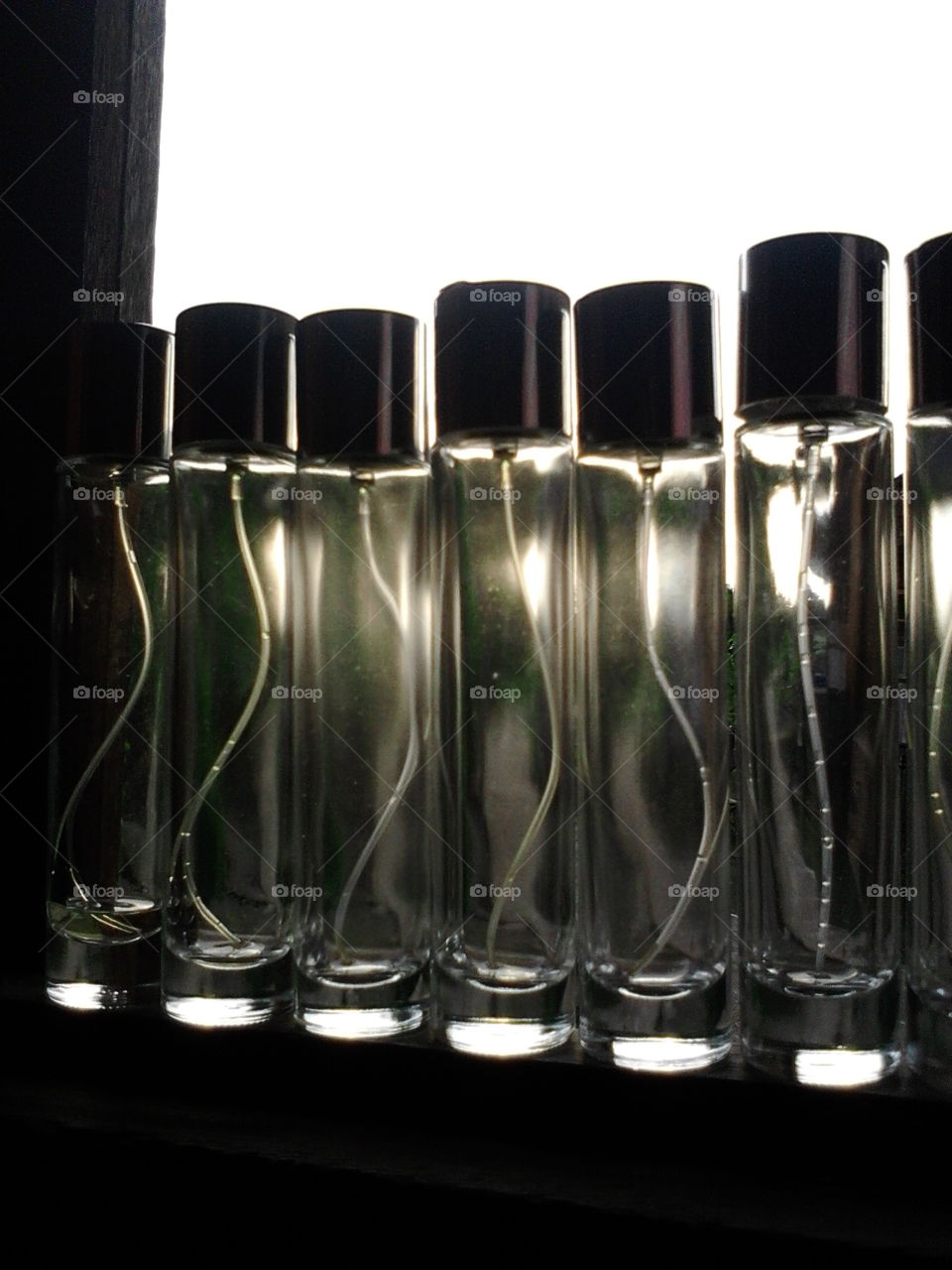 unique bottle of perfume