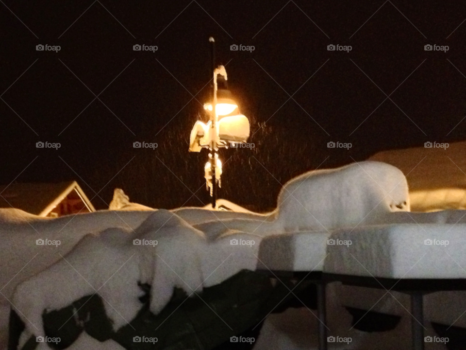 snowing and snowing over one meter in 24 hours by swisstraveler