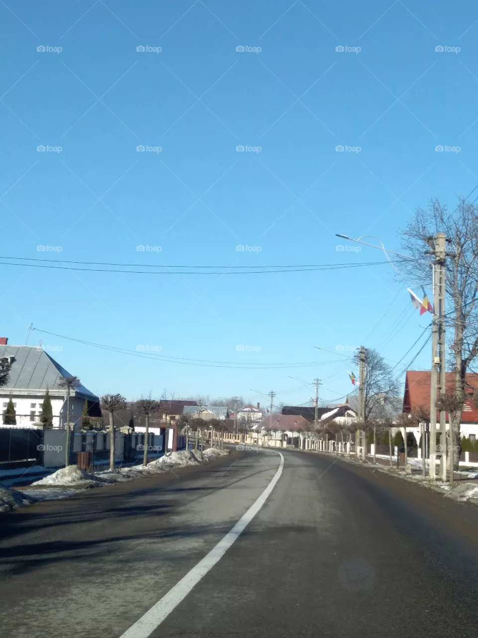 empty road