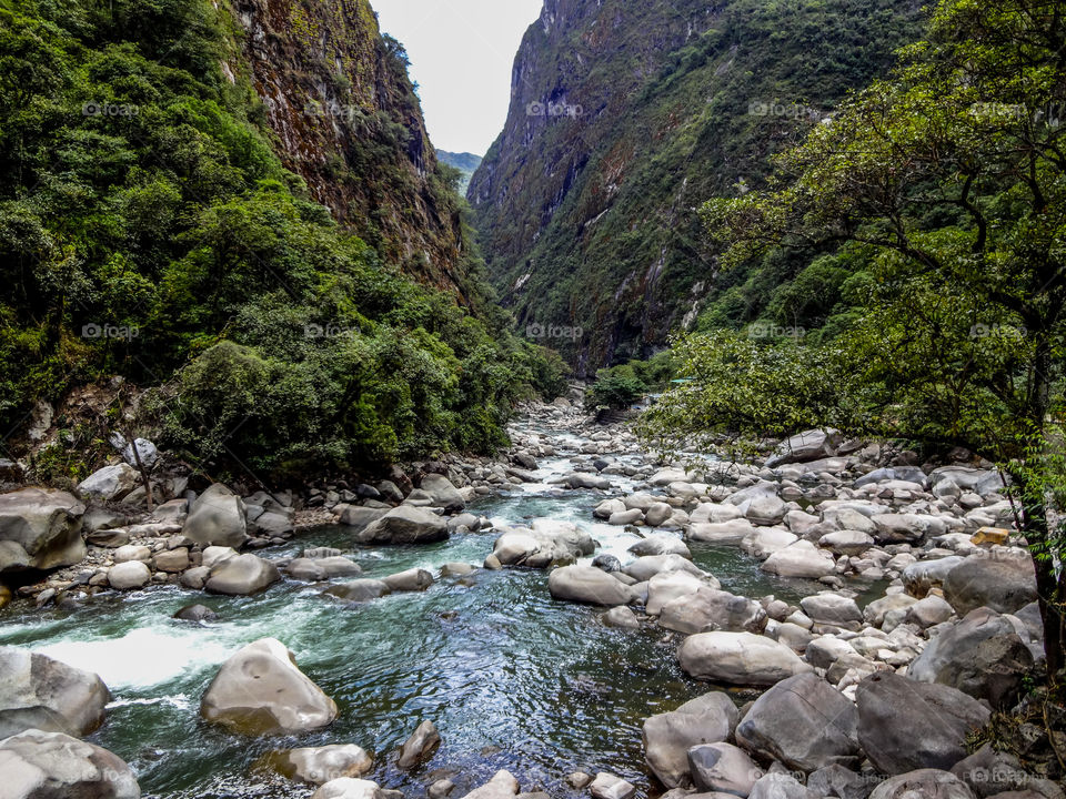 Aguas Caliente Peru