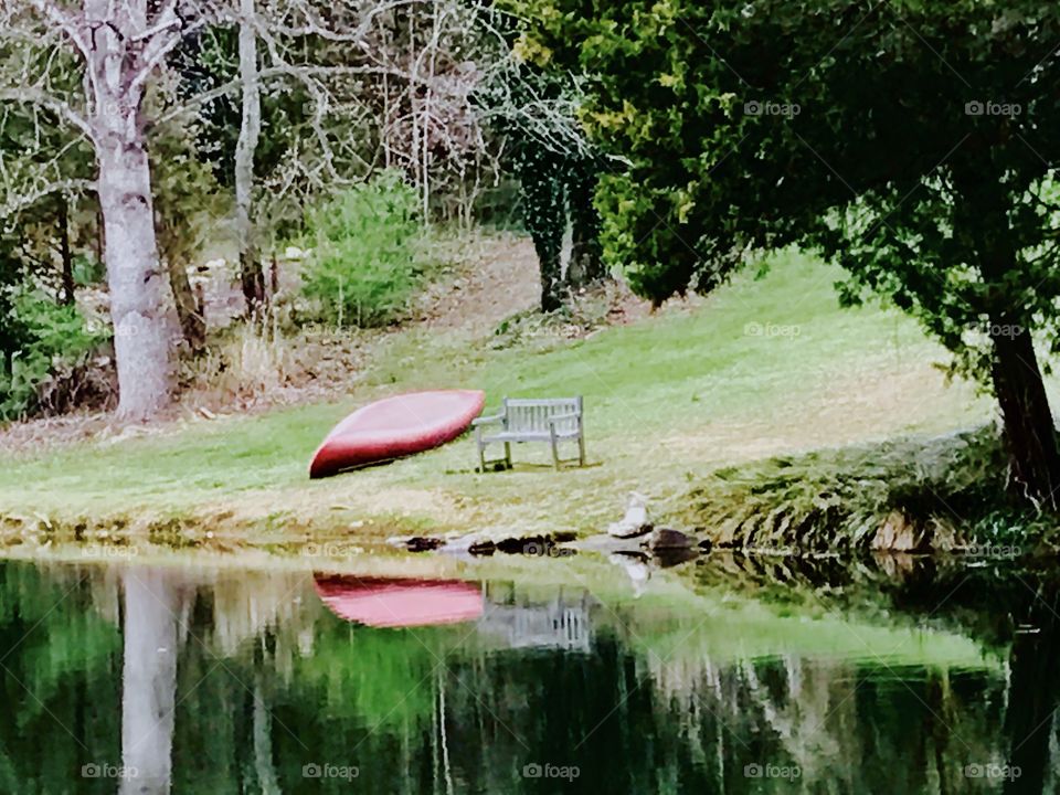 Canoe by Water